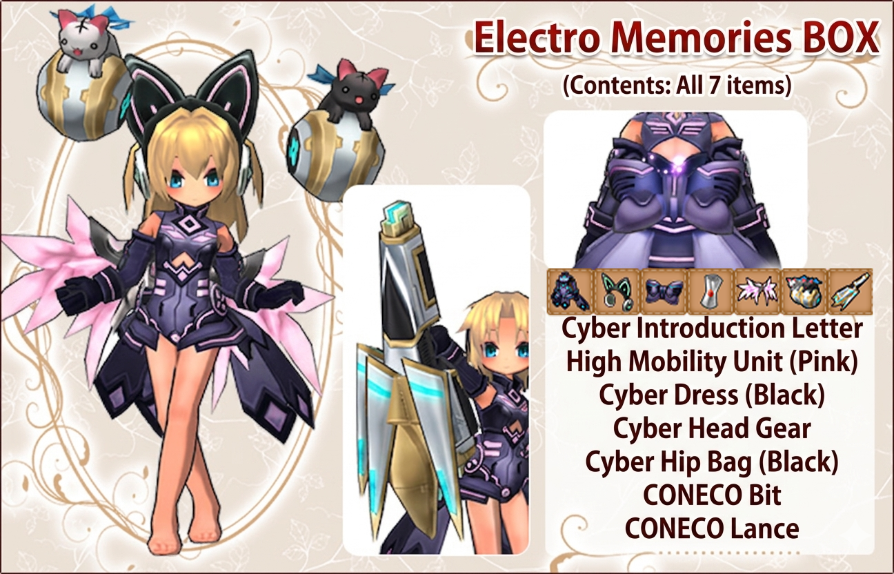 Electro Memories BOX